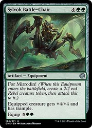 Sylvok Battle-Chair 184/271 Phyrexia: All Will Be One