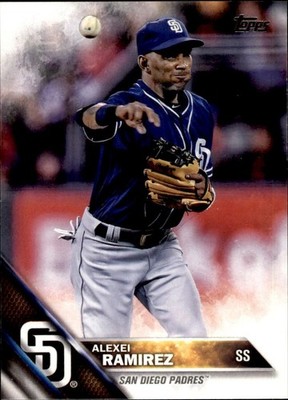 2016 Topps Update - Alexei Ramirez #US16