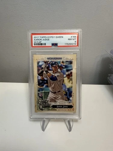 2017 Topps Gypsy Queen - Aaron Judge #168 PSA 8