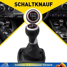 6-Gang Schaltknauf Hebel für Audi A3 /S3 8P 8PA Sportback S-Line 8P0864261T Rot