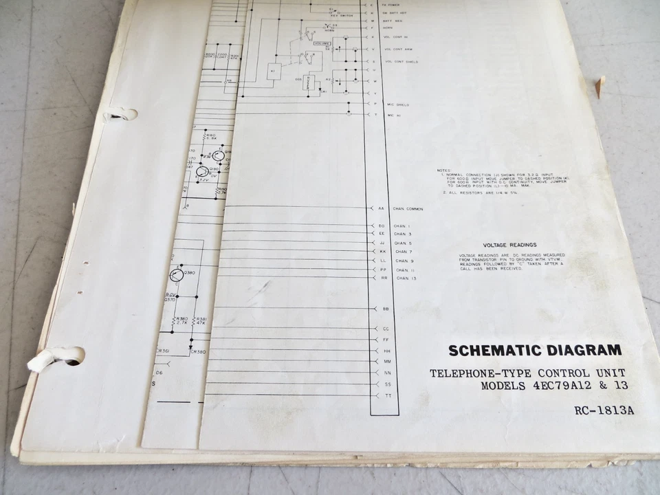 GE Mastr Progress Line Executive Series Maintenance Manual LBI-4332 - Image 2 of 4