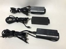 LOT OF 3 - Lenovo 65w USB-C ADLX65YLC2A Power Charger Adapter w/ Power Cable OEM