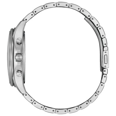 CITIZEN EXCEED BY1020-61W Firefly Night Eco Drive Direct Flight