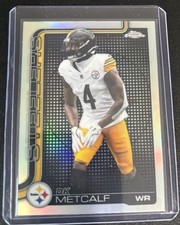 2025 Topps Chrome DK Metcalf Lightboard SSP
