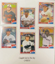 2021 Topps Archives “1991 Bazooka Shining Stars” Complete 15 Card Set All RC’s