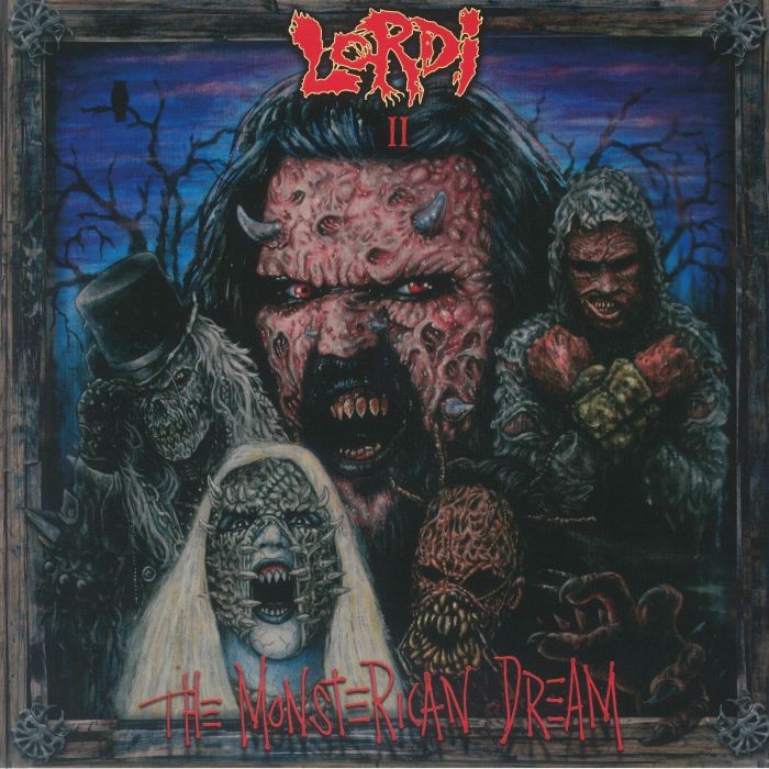 LORDI - The Monsterican Dream (reissue) - GREEN MARBLED VINYL LP