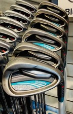 PING RHAPSODY LADIES IRONS GOLF CLUBS! SUPER GAME IMPROVEMENT STUNNING CONDITION