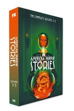 American Horror Stories The Complete Series Seasons 1-3 DVD 9-Disc Box Set ..