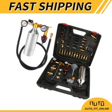 Single Non Dismantle Fuel Injector Cleaner Kit Fuel System Cleaning Tool for Car