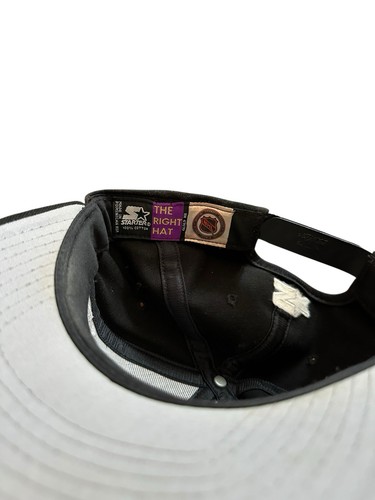 Cappello SnapBack Vintage Starter Philadelphia Flyers Hockey NHL anni 90 - Foto 3 di 4