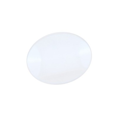 34mm Blue AR Coated Double Dome Mineral Watch Glass Crystal 1.2mm Thick