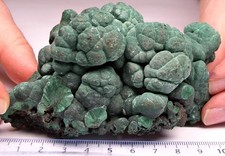 MALACHIT Tsumeb Mine Otavi Südwest-Afrika 11,4 x 5,6 x 5,7CM - 0,378kg !!!