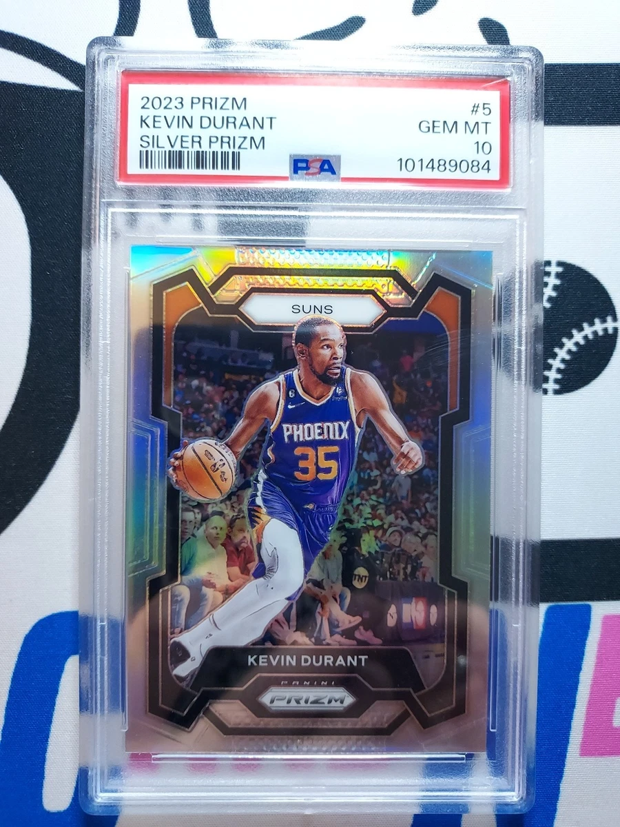 2023-24 Panini Prizm - Kevin Durant #5 for sale | eBay 2023-24 Panini Prizm - Kevin Durant #5 for sale | eBay