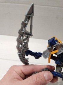 LEGO BIONICLE SET 8615 - METRU NUI VAHKI BORDAKH - No Disc