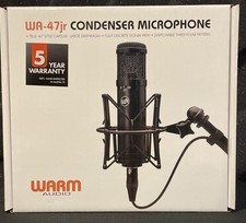 Warm Audio WA-47jr---MINT  Open Box, Never Used....save     