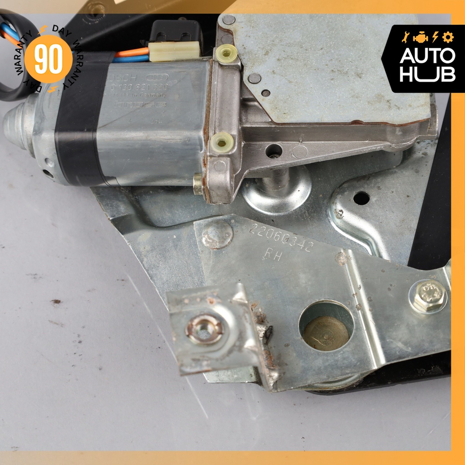 00-04 Aston Martin DB7 Vantage Rear Right Door Window Regulator Motor OEM 38k