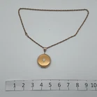 Vintage Costume Jewelry Locket on Necklace