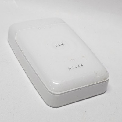 Creative Zen Micro (5GB) Digital Media MP3 Player White NEEDS NEW