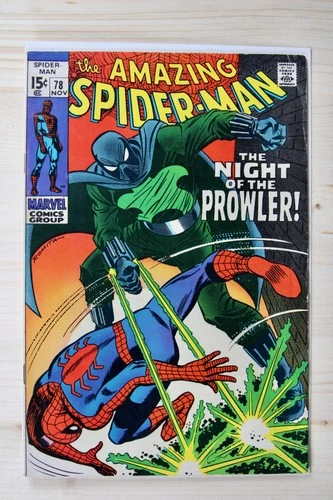 The Amazing Spider-Man #78 – Marvel (1969) 6.0 FN John Romita cover | Stan Le...