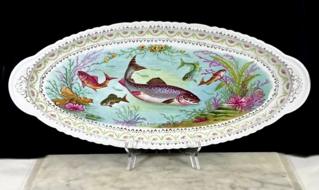 【未使用】Hutschenreuther Viktoria オーバルプレート皿 victoria austria products for sale | eBay