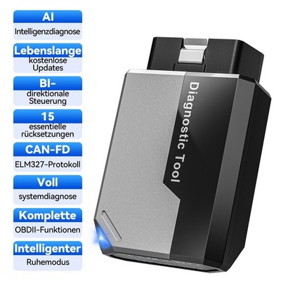 KINGBOLEN EDIAG Elite OBD2 Diagnosegerät Profi Alle System Auto Scanner 15 Reset