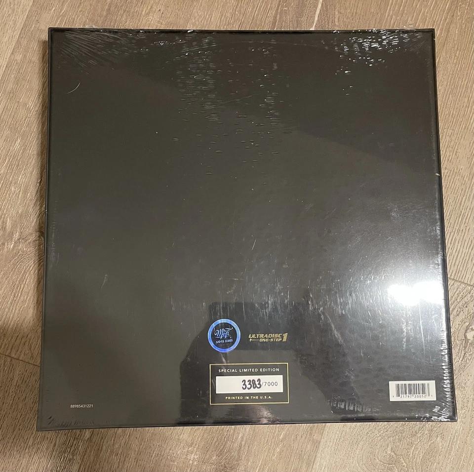 Stevie Ray Vaughan Texas Flood MFSL SEALED ONE STEP LP - Image 3 of 3