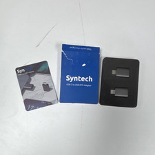 Syntech USB-C to USB-A OTG Adapter 2-Pack Gray