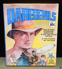 Daredevils Roleplaying Game RPG (SEALED Box Set) Fantasy Games Unlimited FGU