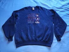 VTG THE DISNEY STORE MICKEY MOUSE UNLIMITED EMBROIDERED FLEECE LINED PULLOVER...