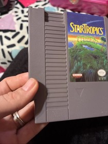 NES Nintendo StarTropics and Zoda's Revenge Lot - Tested Authentic