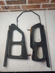 Jeep Wrangler YJ DRIVER Side SEAT BRACKET 91-95 Inboard Outboard Frame OEM