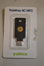 Yubico Yubikey Security Key 5C NFC USB-c