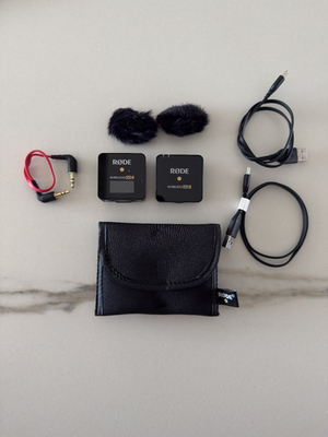 Rode Wireless GO II Single Microphone System | eBay