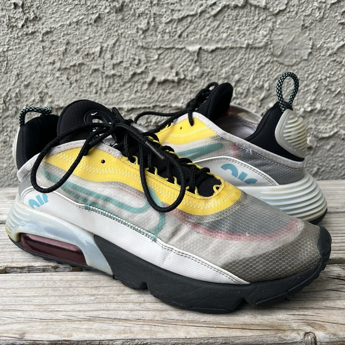 Nike Air Max 2090 Speed Yellow Aqua | eBay