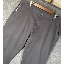 New Weatherproof Commuter Straight Fit Pants Mens Size 40 Adventure Work Travel