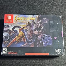 Konami: Castlevania Anniversary Collection Nintendo Switch Limited Run Pax West