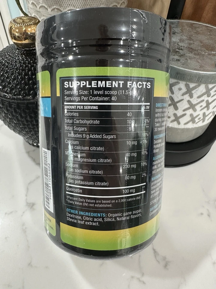 Beachbody Hydrate Citrus Electrolytes 40 Serving, 1.01Lbs (460g) - Image 4 of 4