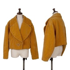 ISSEY MIYAKE I.S. Corduroy Short Jacket Size M K-162986 