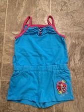 Vintage The Little Mermaid Ariel Romper Sz 2T