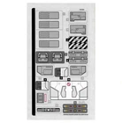 new LEGO Sticker Sheet #1 for the Ghost & Phantom II set 75357
