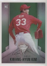 2020 Panini Chronicles Titanium Green Kwang-Hyun Kim #19 05jp