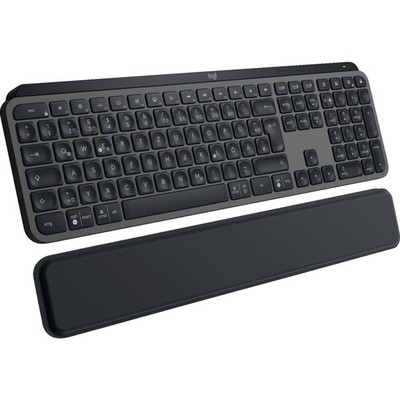 NEU&OVP - Logitech MX Keys S Plus für Windows PC Tastatur Graphite Bluetooth