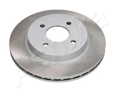 2x Bremsscheibe Vorderachse belüftet 60-01-111C ASHIKA für NISSAN ALMERA I