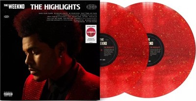 The Weeknd The Highlights Red Sparkle (Vinyl) (US IMPORT)