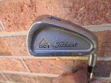 TITLEIST DCI GOLD OVERSIZE  4 IRON UPRIGHT REG STEEL AND BONUS SLOTLINE PUTTE