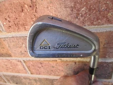 TITLEIST DCI GOLD OVERSIZE + 4 IRON (UPRIGHT) REG STEEL AND BONUS SLOTLINE PUTTE