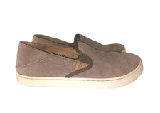 Olukai Pehuea Brown Slip On Comfort Shoes Sneakers 20329-JH48 Women's Size 10