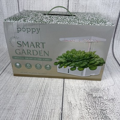 Xo Poppy Hydroponic Smart Garden Artificial Sunlight LED Smart Planter Sealed