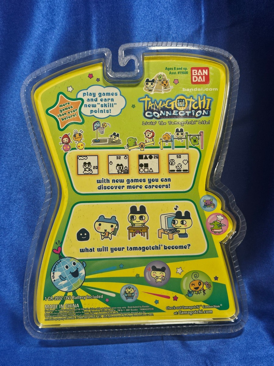 2007 Tamagotchi Connection V4.5 Mispkge Bandai Orange Tiger
