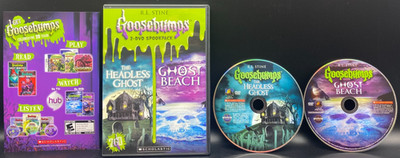 Goosebumps: The Headless Ghost / Ghost Beach DVD 2-Disc Set RARE HTF